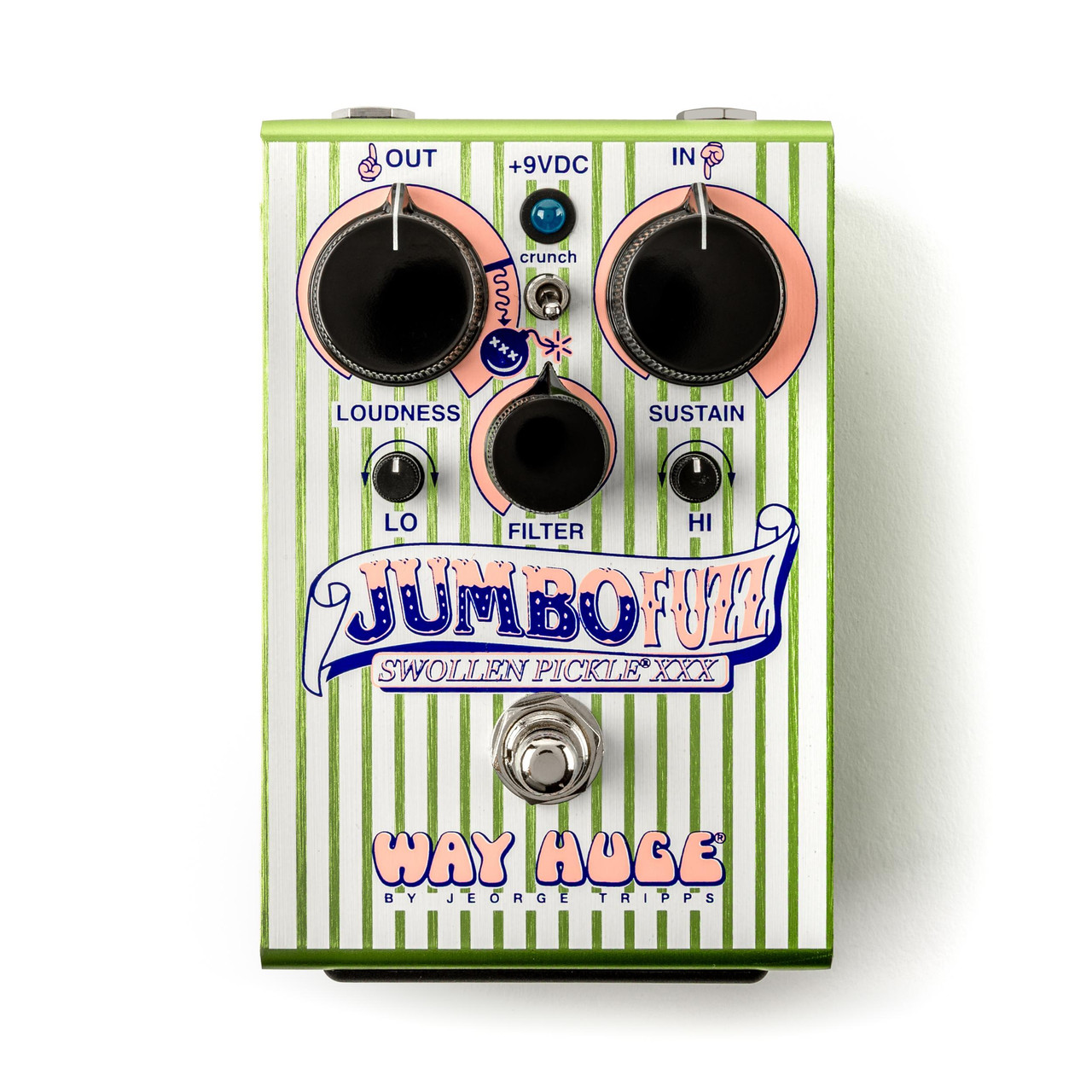 Way Huge Limited Edition Swollen Pickle XXX Fuzz Pedal