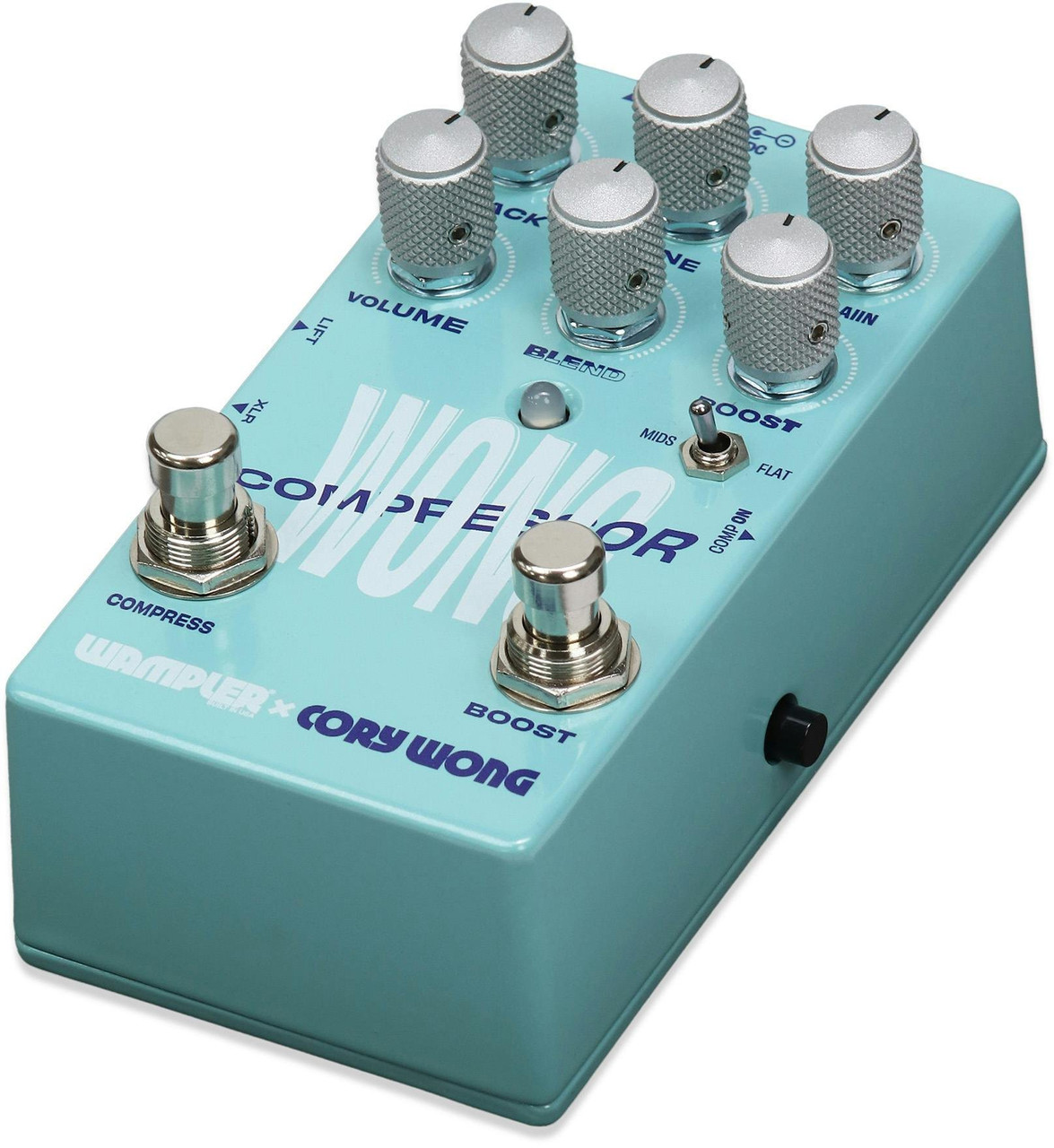 Wampler Cory Wong Compressor Pedal with Boost - Image 5