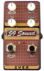 Zvex Effects Vertical Vexter USA 59' Sound Guitar Pedal - Image 6