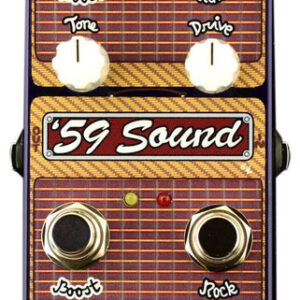 Zvex Effects Vertical Vexter USA 59' Sound Guitar Pedal - Image 1