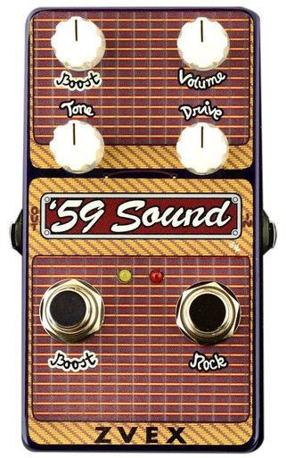Zvex Effects Vertical Vexter USA 59' Sound Guitar Pedal