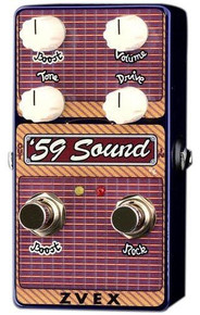 Zvex Effects Vertical Vexter USA 59' Sound Guitar Pedal - Image 3