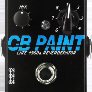 Catalinbread Paint Late 1900s Reverberator Pedal - Image 2