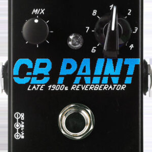 Catalinbread Paint Late 1900s Reverberator Pedal - Image 3