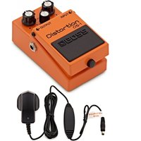 Boss DS-1 Distortion Pedal with Power Supply - Image 5