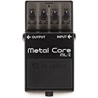 Boss ML-2 Metal Core Effects Pedal - Image 5