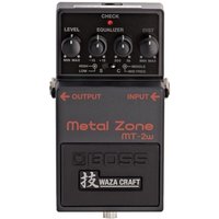 Boss MT-2W Waza Craft Metal Zone Distortion Pedal - Image 5