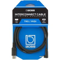 Boss BMIDI-5-35 TRS to MIDI Cable 5 ft./1.5 m - Image 3