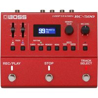 Boss RC-500 Loop Station Dual Track Looper Pedal - Image 5
