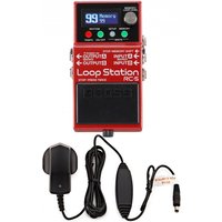 Boss RC-5 Loop Station Guitar Loop Pedal with Power Supply - Image 5