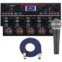 Boss RC-505MKII Loop Station with Shure SM58 - Image 5