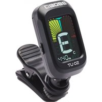 Boss TU-02 Chromatic Clip-on Tuner - Image 4