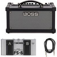 Boss Dual Cube LX Guitar &lifier with Footswitch - Image 5