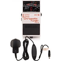 Boss TU-3 Pedal Chromatic Tuner with Power Supply - Image 4