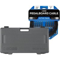 Boss BCB-90X Pedalboard with BCK-24 Solderless Patch Cable Kit - Image 5