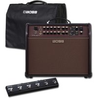 Boss Acoustic Singer Live &lifier with Cover and Foot Controller - Image 5