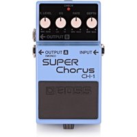Boss CH-1 Super Chorus Pedal - Nearly New - Image 5