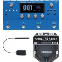 Boss GM-800 Synthesizer with Pickup and Cable for Bass - Image 3