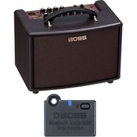 Boss AC-22LX Acoustic Guitar &lifier with Bluetooth Adaptor - Image 5