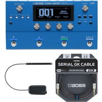 Boss GM-800 Synthesizer with Pickup and Cable for Guitar - Image 3