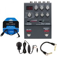 Boss RV-200 200 Series Reverb Pedal Bundle - Image 5