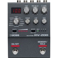 Boss RV-200 200 Series Reverb Pedal - Image 5