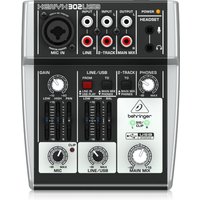Behringer XENYX 302USB USB Analog Mixer - Image 5