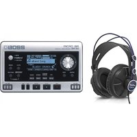 Boss Micro BR BR-80 Digital Recorder with Headphones - Image 5