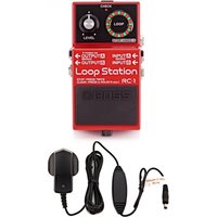 Boss RC-1 Loop Station with Power Supply - Image 5