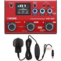 Boss VE-22 Vocal Performer with Power Supply - Image 5