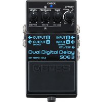 Boss SDE-3 Dual Digital Delay Pedal - Image 4