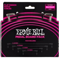 Ernie Ball P06224 Flat Ribbon Pedalboard Multi Pack - Image 4