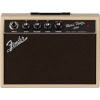 Fender Mini 65 Twin & Blonde - Image 5