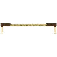 Fender Individual Deluxe 6" Patch Cable Tweed - Image 3