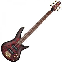 Ibanez SR305EDX 5 string Wine Red Frozen Matte - Image 5