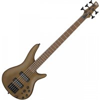 Ibanez SR305EB 5 string Walnut Flat - Image 5