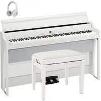 Korg G1 Air Digital Piano Package White - Image 5