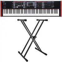 Roland V-Stage 88 Stage Keyboard with X-Frame Stand - Image 5