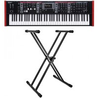 Roland V-Stage 76 Stage Keyboard with X Frame Stand - Image 5