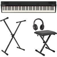 Roland Go:Piano PX 88 Key Digital Piano with Stand Stool and Headphones - Image 5