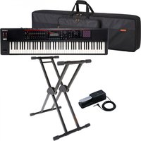 Roland Fantom-08 Synthesizer Keyboard Live Performance Bundle - Image 5