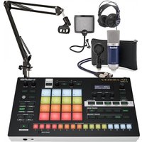 Roland MV-1 Verselab Production Studio with SubZero Recording Pack - Image 5