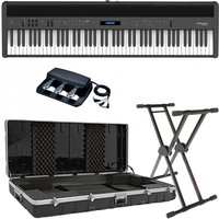 Roland FP-60X Digital Piano Live Performance Bundle Black - Image 5