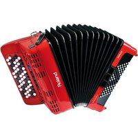 Roland FR-1XB Compact Button Type V-Accordion with Speakers Red - Image 5