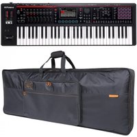 Roland Fantom-06 Synthesizer Keyboard with Bag - Image 5