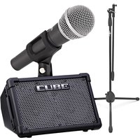 Roland Cube Street EX with SubZero Dynamic Microphone Pack - Image 5