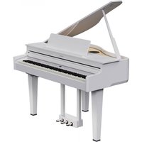 Roland GP-6 Digital Grand Piano Polished White - Image 5