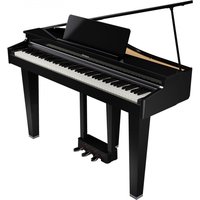 Roland GP-3 Compact Digital Grand Piano Polished Ebony - Image 5