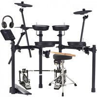 Roland TD-07DMK V-Drums Electronic Drum Kit Double Kick Bundle - Image 5