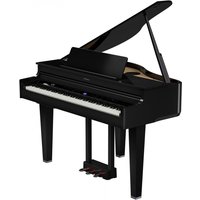Roland GP-6 Digital Grand Piano Polished Ebony - Image 5